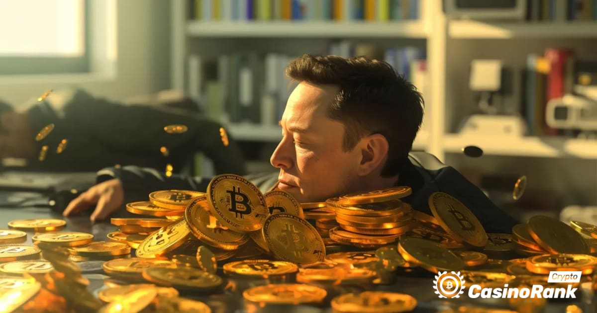 Aktivnost Elona Muska na Twitteru potaknula bikovsko raspoloženje jer je Bitcoin premašio 50.000 dolara