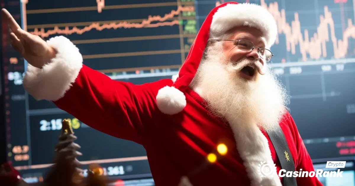Potencijalni rast cijena bitcoina tijekom skupa Djeda Mraza