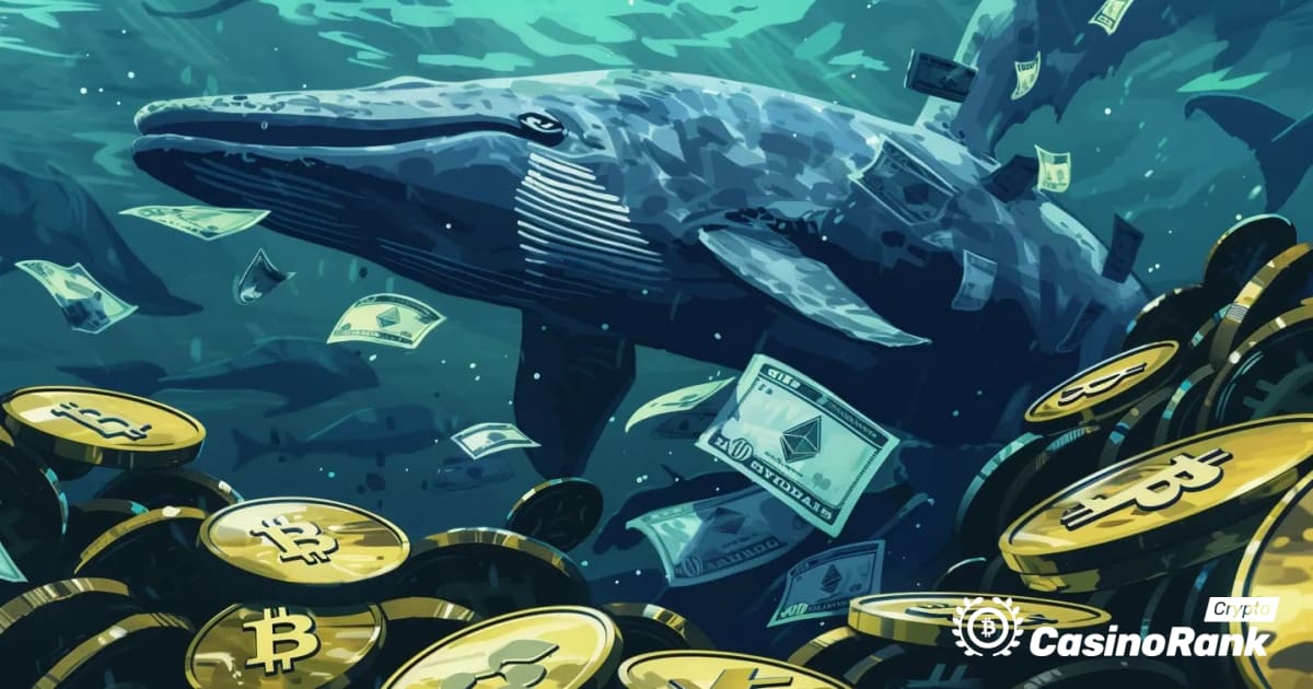 Ethereum skočio na jednomjesečni maksimum dok Whale akumulira ETH i posuđuje milijune